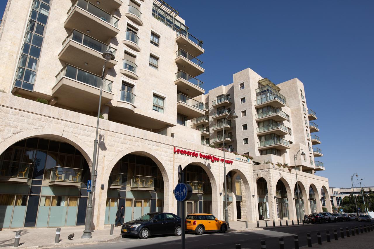 Haneviim Court Residence Jerusalém Exterior foto