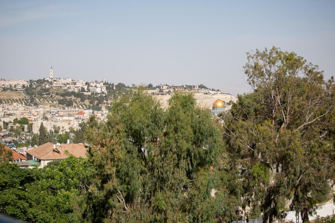 Haneviim Court Residence Jerusalém Exterior foto